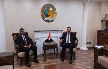 Ambassador Prashant Pise met H.E. Dr. Hamed Al Jubori, Head of Asia and Australia Department (MOFA) on 30 July 2024. During the meeting, issues of common interest were discussed.